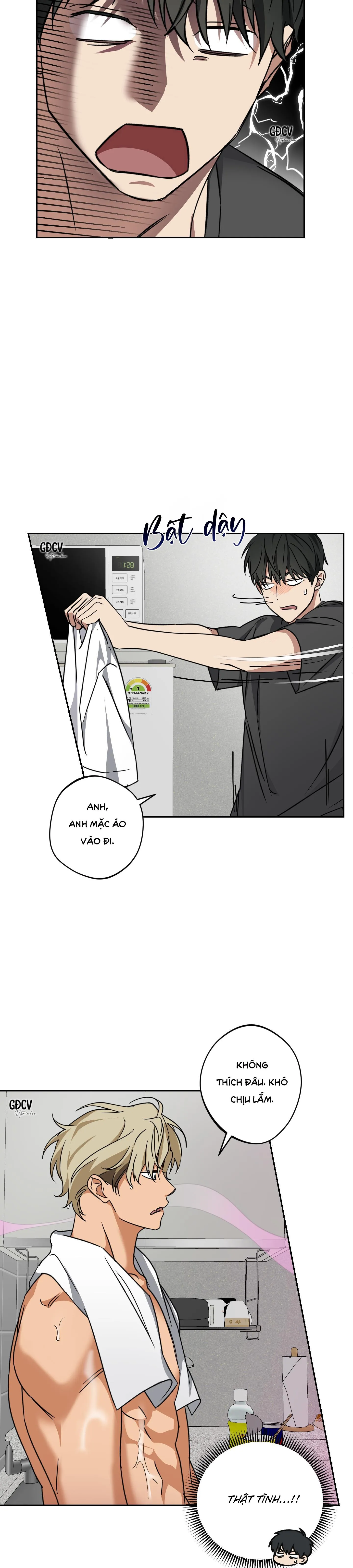 VỊ THẦN TỘI LỖI Chapter 2 Trang 30