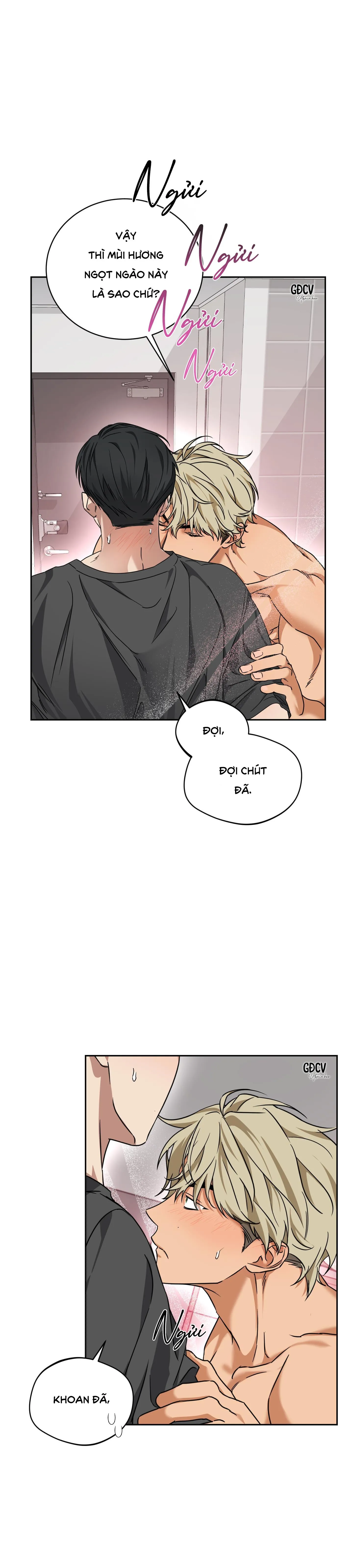 VỊ THẦN TỘI LỖI Chapter 3 Trang 3