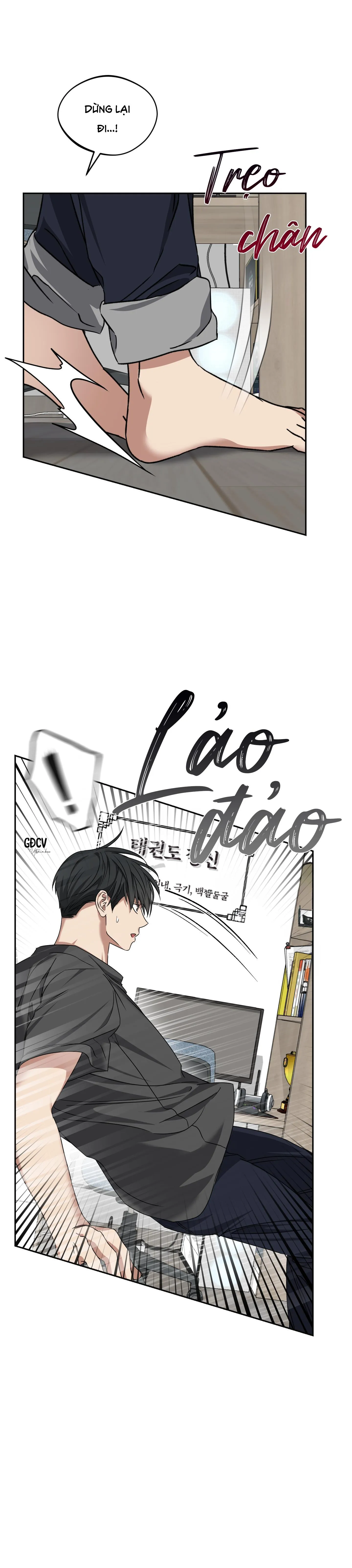 VỊ THẦN TỘI LỖI Chapter 3 Trang 4