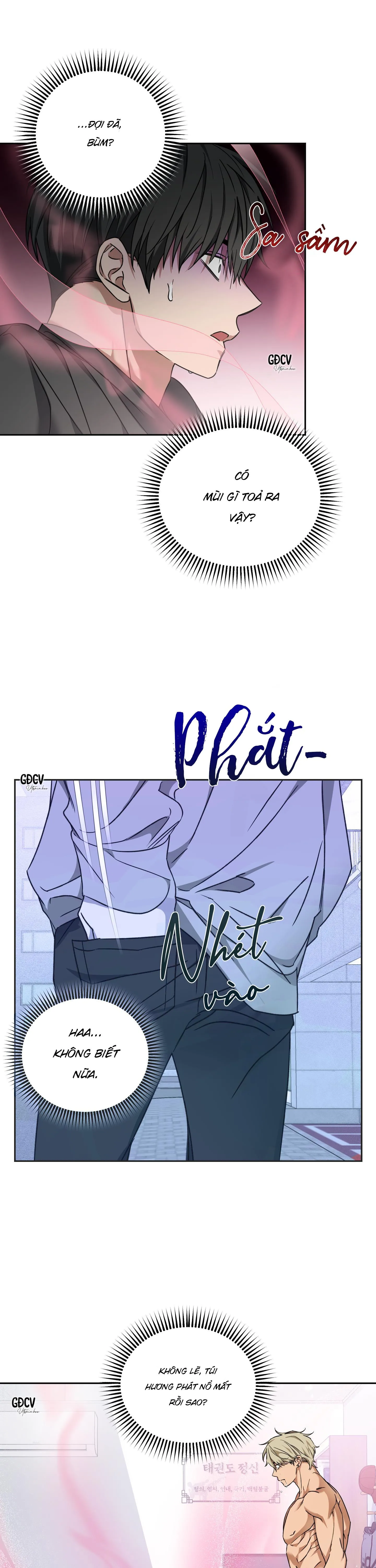 VỊ THẦN TỘI LỖI Chapter 3 Trang 6