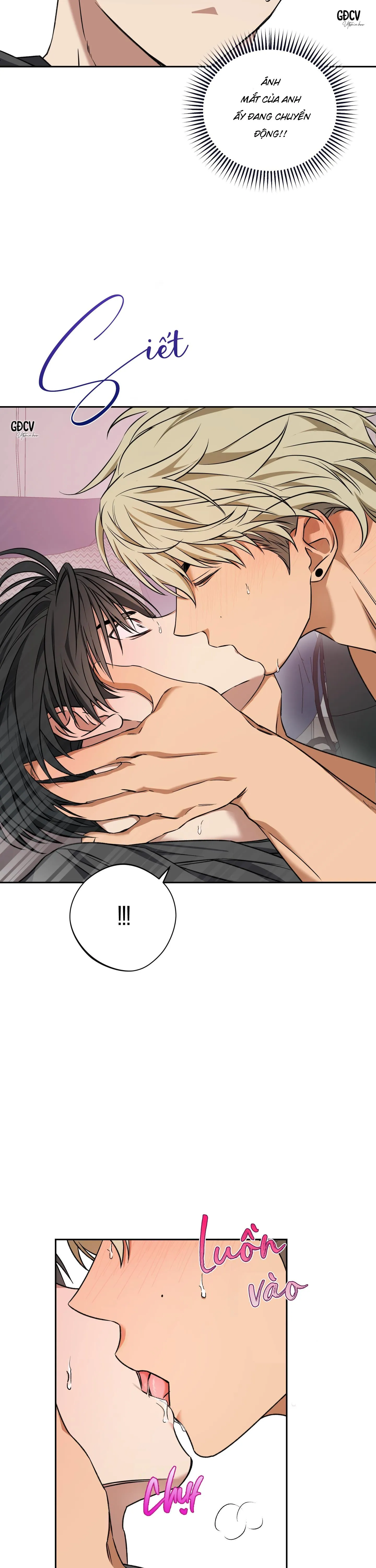 VỊ THẦN TỘI LỖI Chapter 3 Trang 10