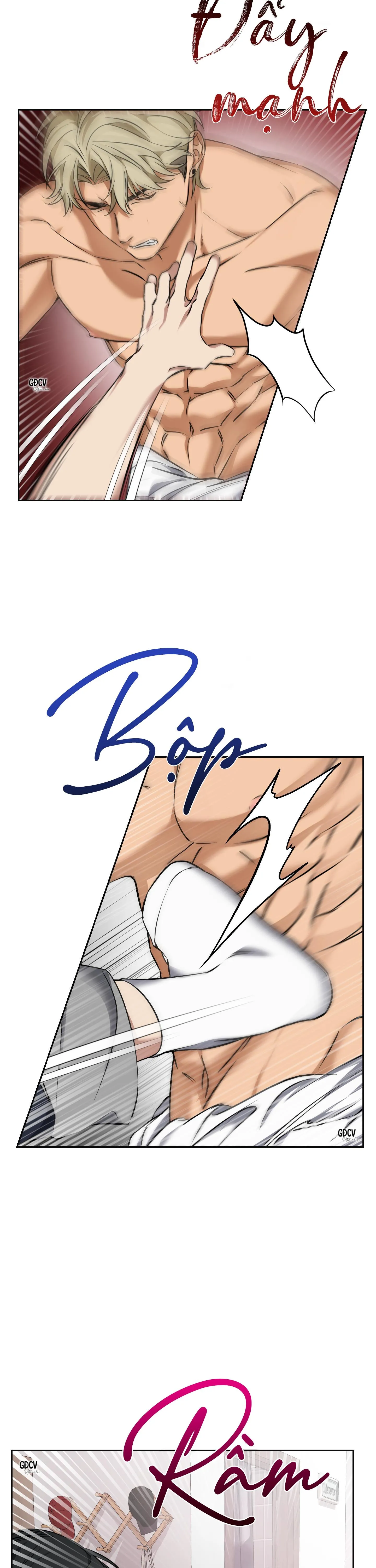 VỊ THẦN TỘI LỖI Chapter 3 Trang 12