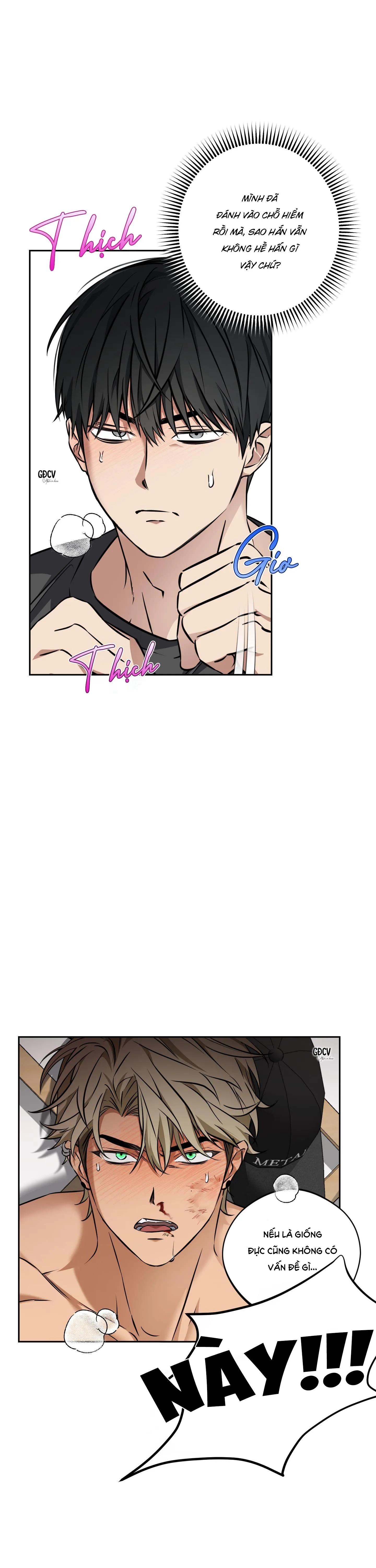 VỊ THẦN TỘI LỖI Chapter 3 Trang 17