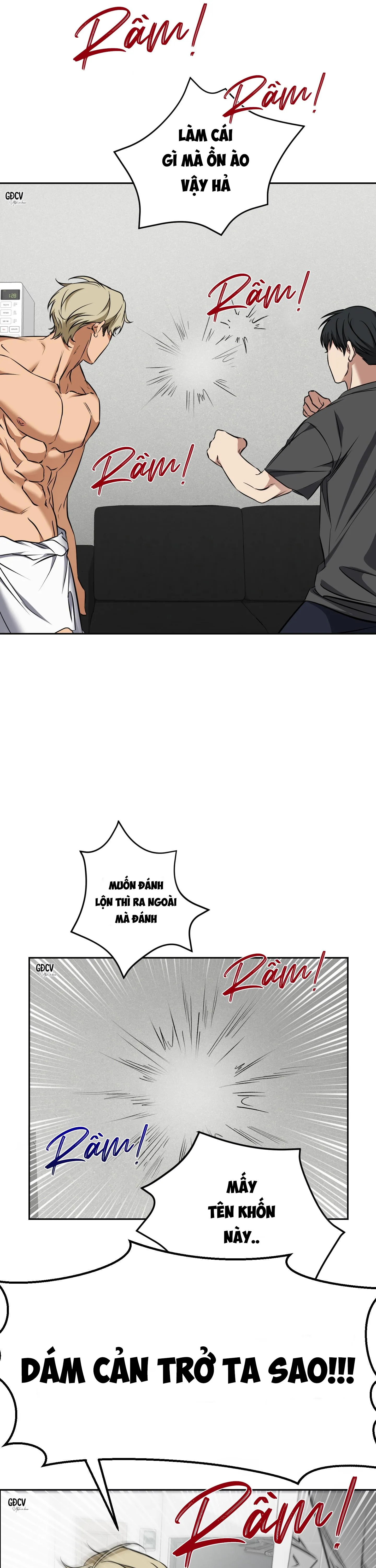 VỊ THẦN TỘI LỖI Chapter 3 Trang 18