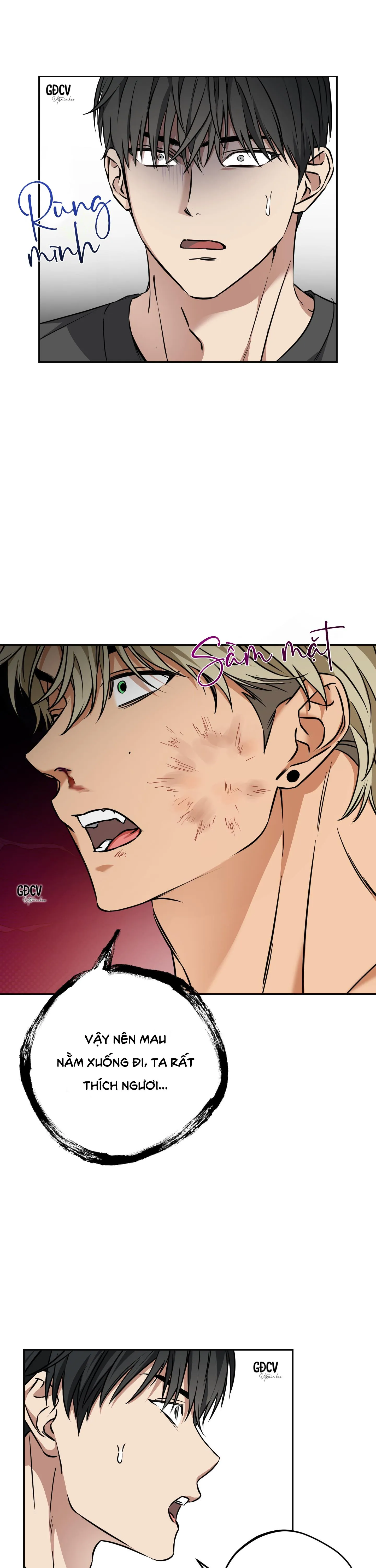 VỊ THẦN TỘI LỖI Chapter 3 Trang 23