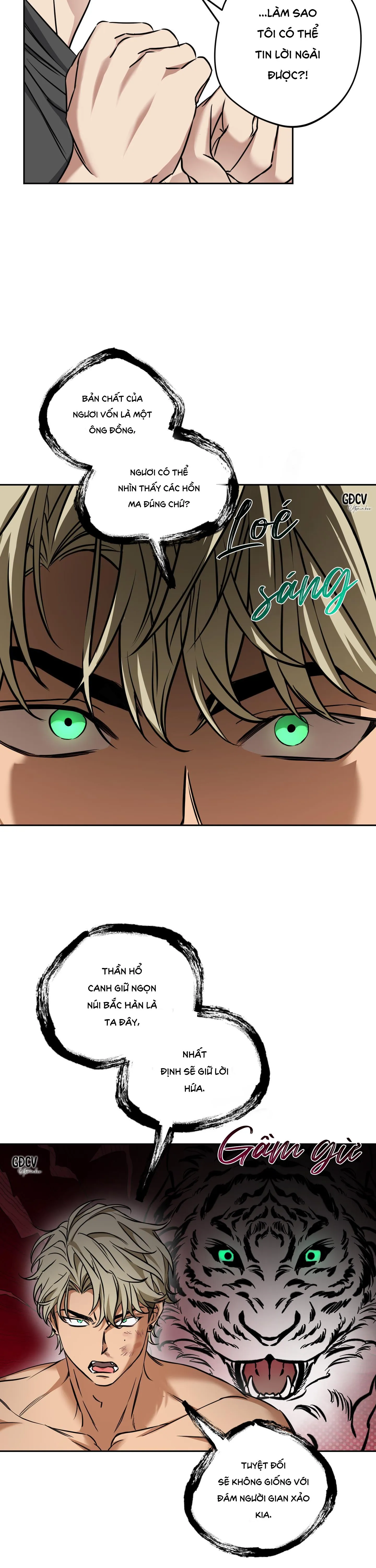 VỊ THẦN TỘI LỖI Chapter 3 Trang 24