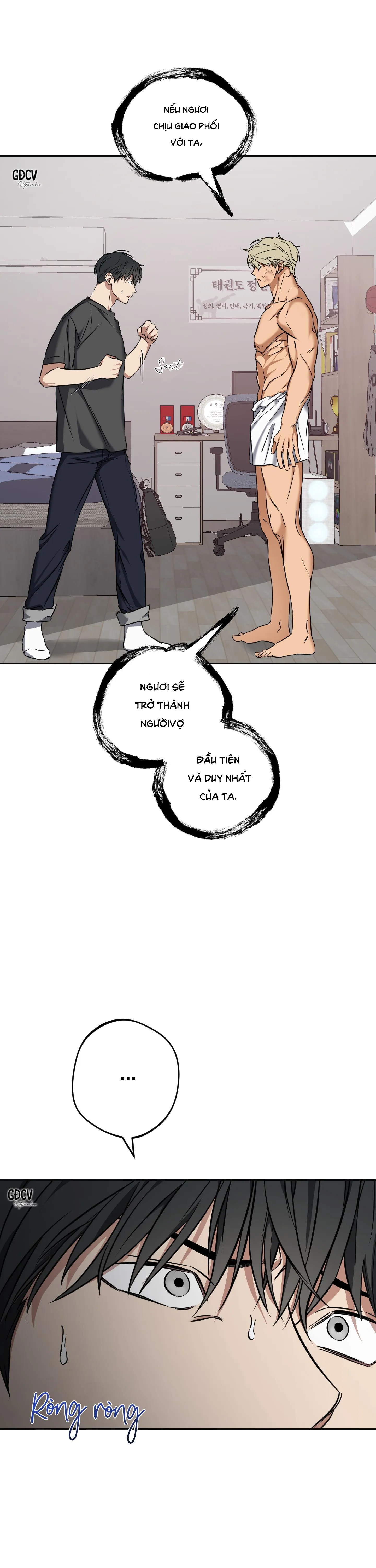 VỊ THẦN TỘI LỖI Chapter 3 Trang 25