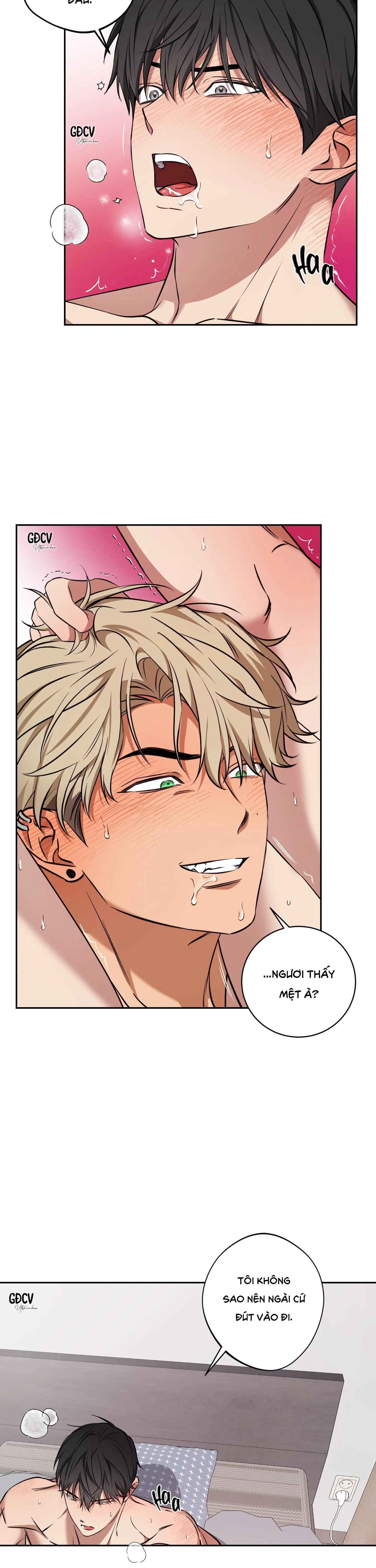 VỊ THẦN TỘI LỖI Chapter 4 Trang 9