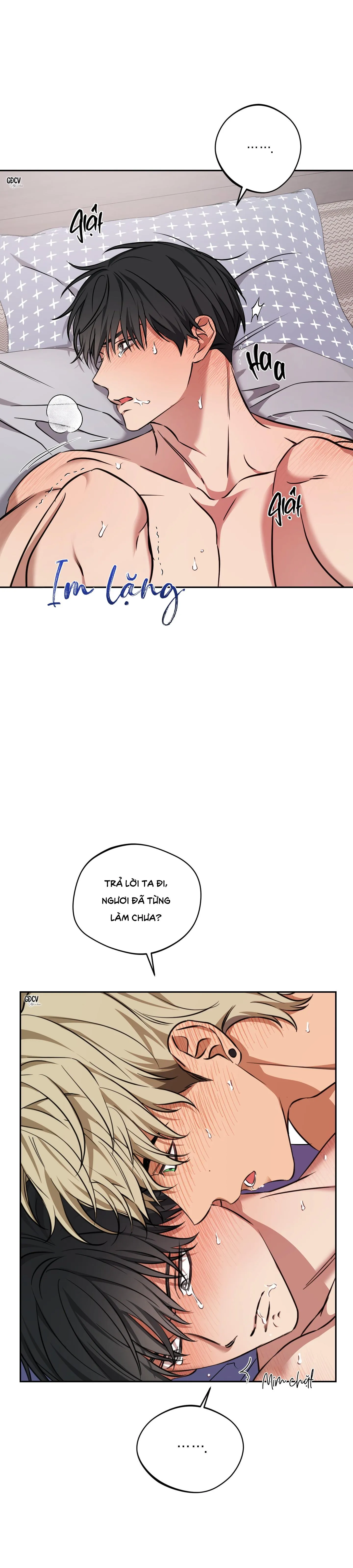 VỊ THẦN TỘI LỖI Chapter 4 Trang 16