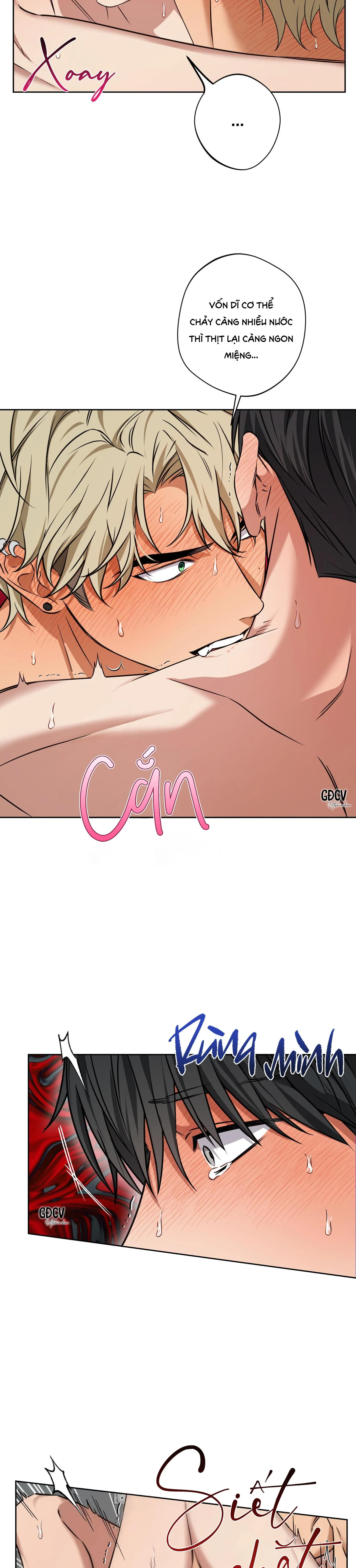 VỊ THẦN TỘI LỖI Chapter 5 Trang 3