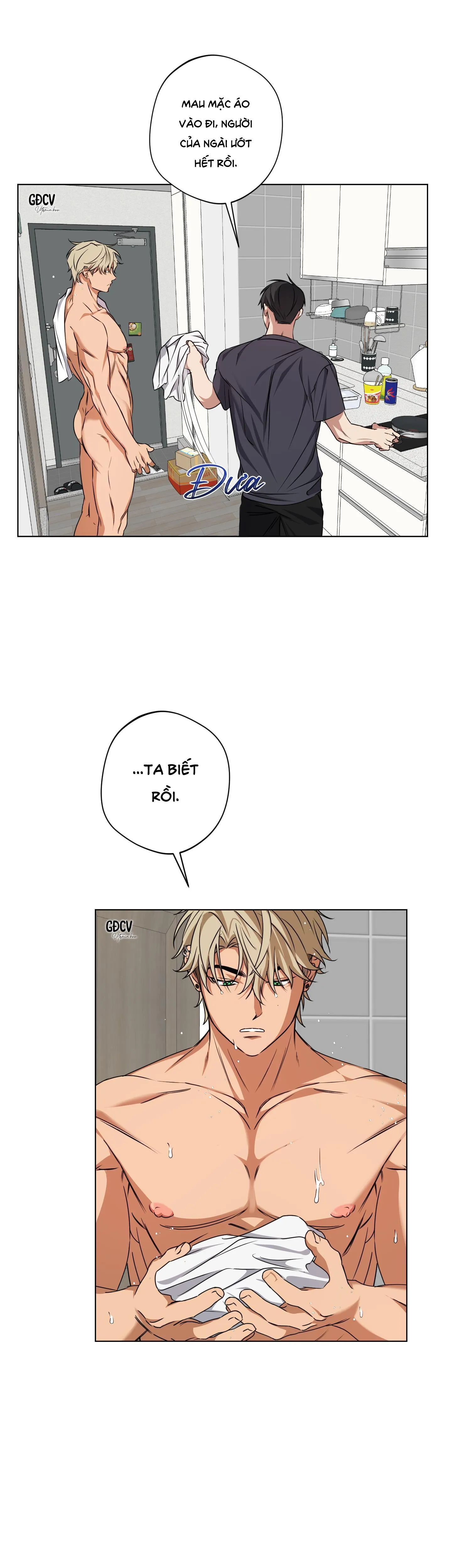 VỊ THẦN TỘI LỖI Chapter 5 Trang 15