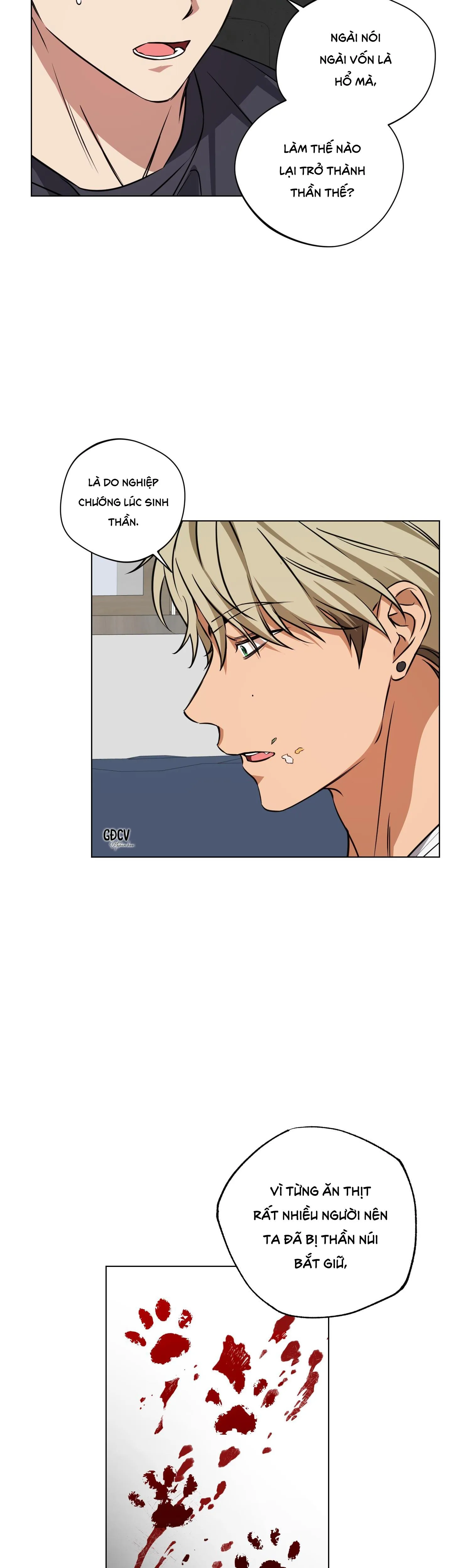 VỊ THẦN TỘI LỖI Chapter 5 Trang 18