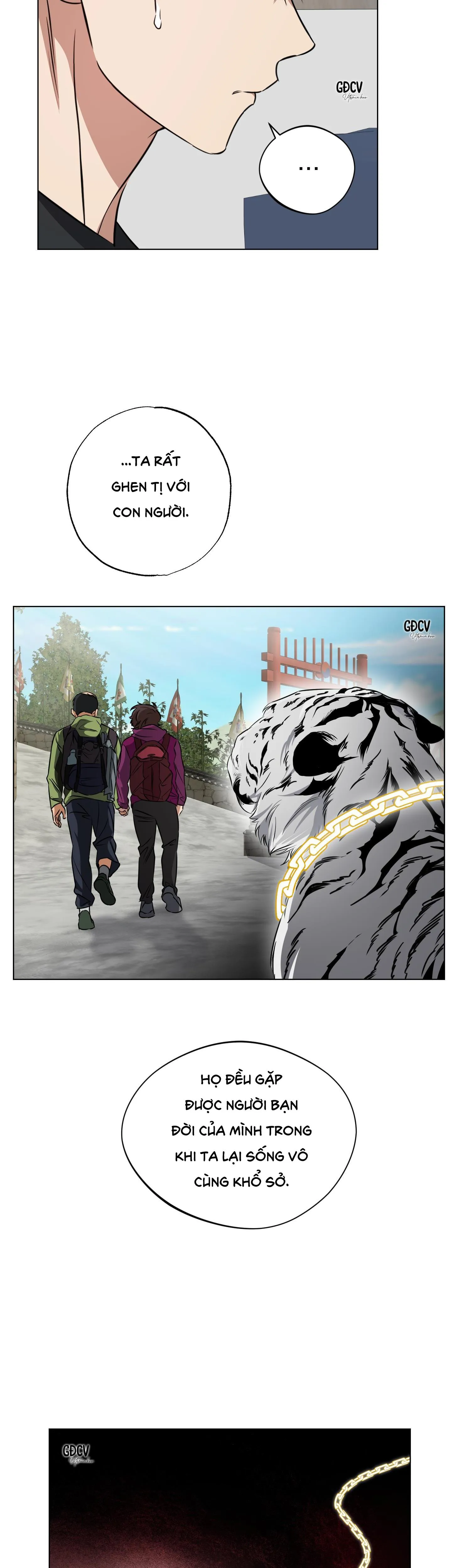 VỊ THẦN TỘI LỖI Chapter 5 Trang 20