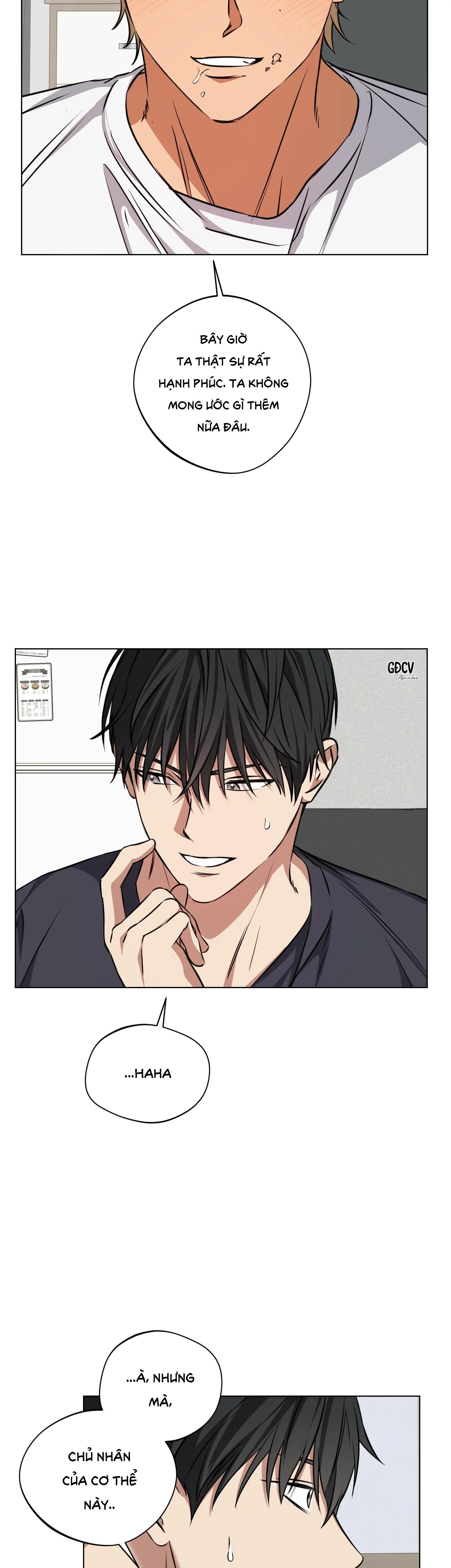 VỊ THẦN TỘI LỖI Chapter 5 Trang 22