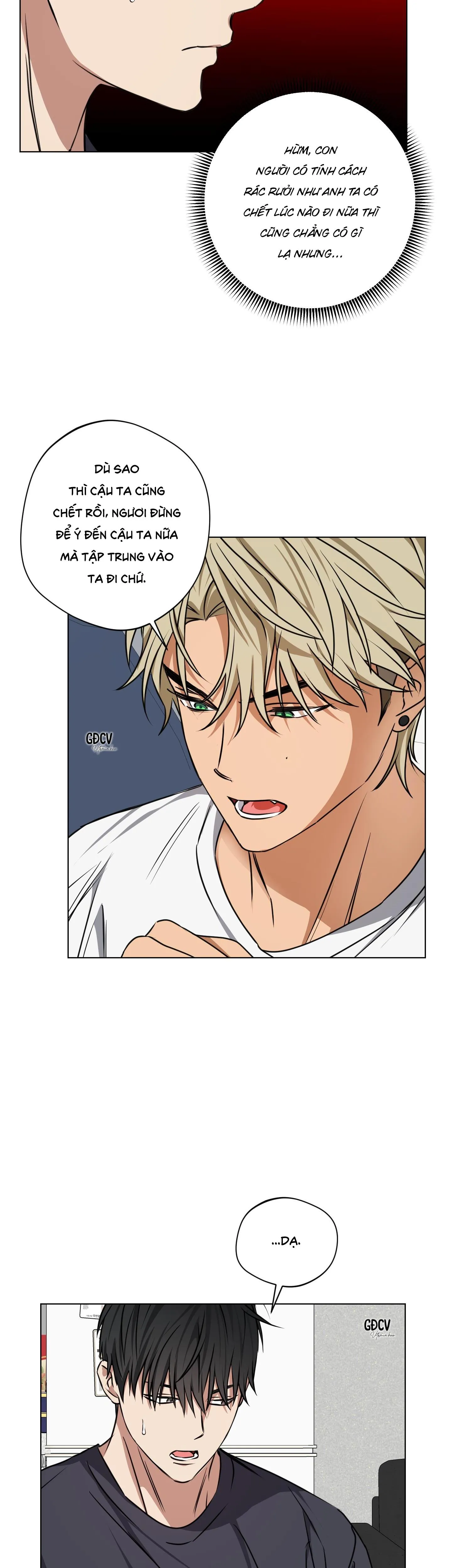 VỊ THẦN TỘI LỖI Chapter 5 Trang 24