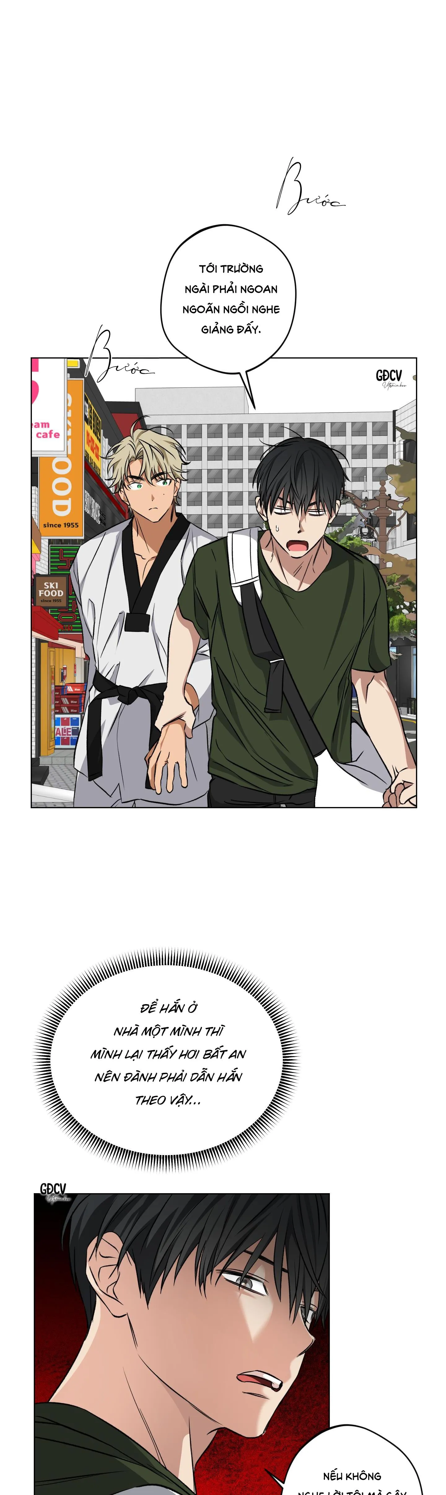 VỊ THẦN TỘI LỖI Chapter 5 Trang 26