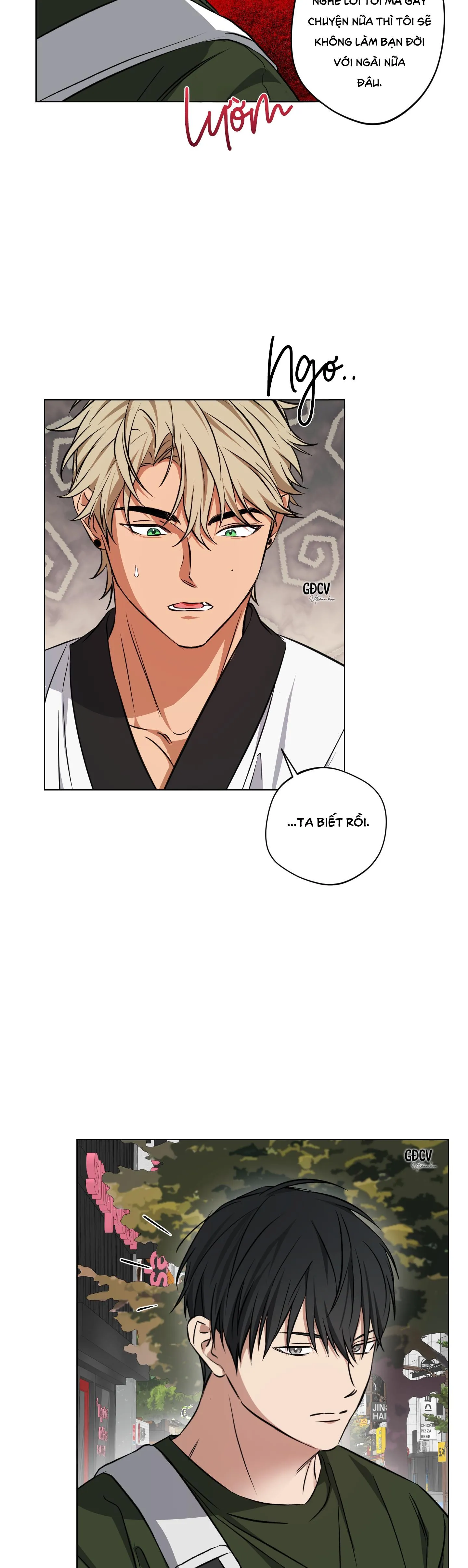 VỊ THẦN TỘI LỖI Chapter 5 Trang 27