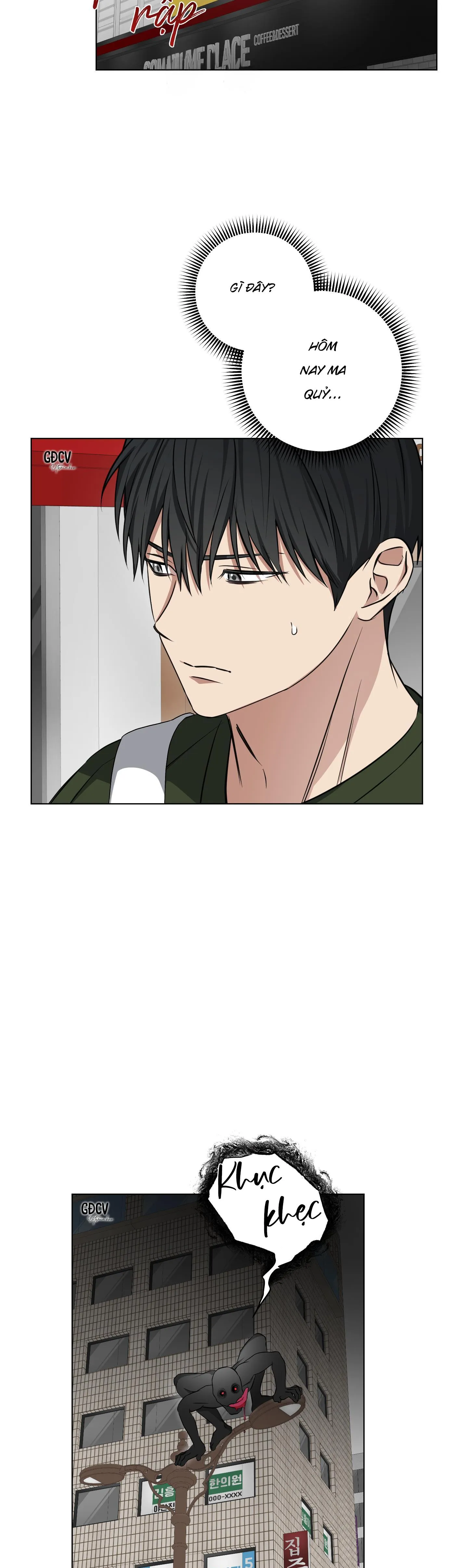 VỊ THẦN TỘI LỖI Chapter 5 Trang 29