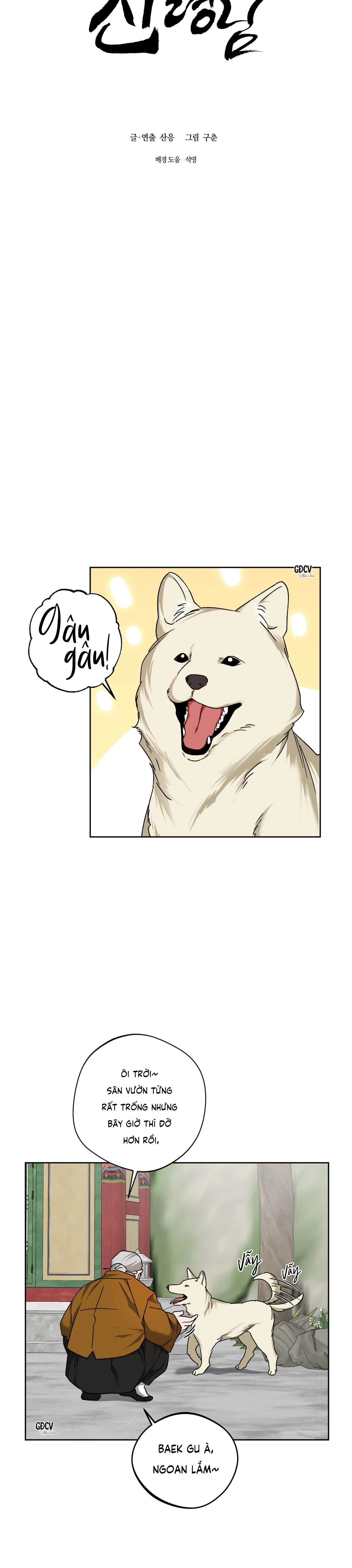 VỊ THẦN TỘI LỖI Chapter 6 Trang 5