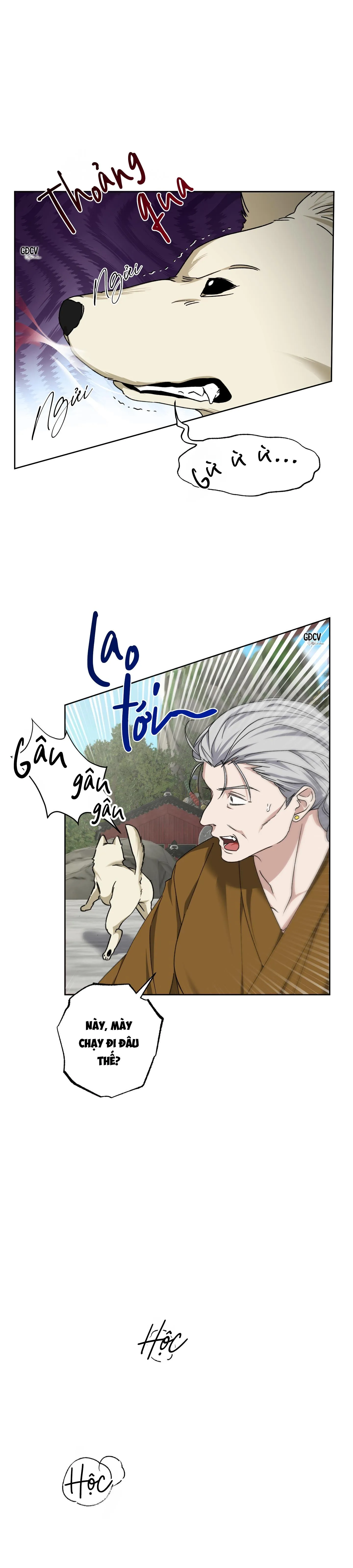 VỊ THẦN TỘI LỖI Chapter 6 Trang 6