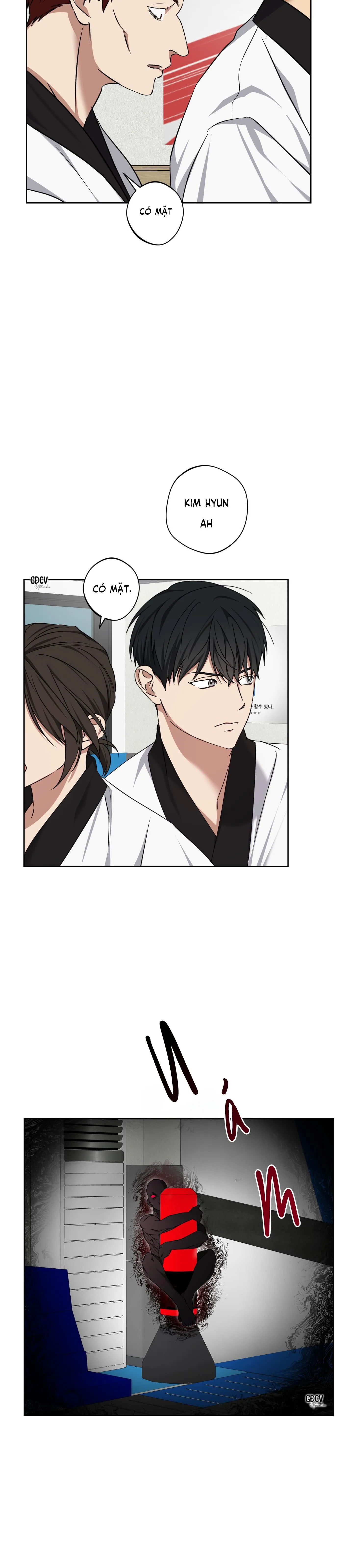 VỊ THẦN TỘI LỖI Chapter 6 Trang 10