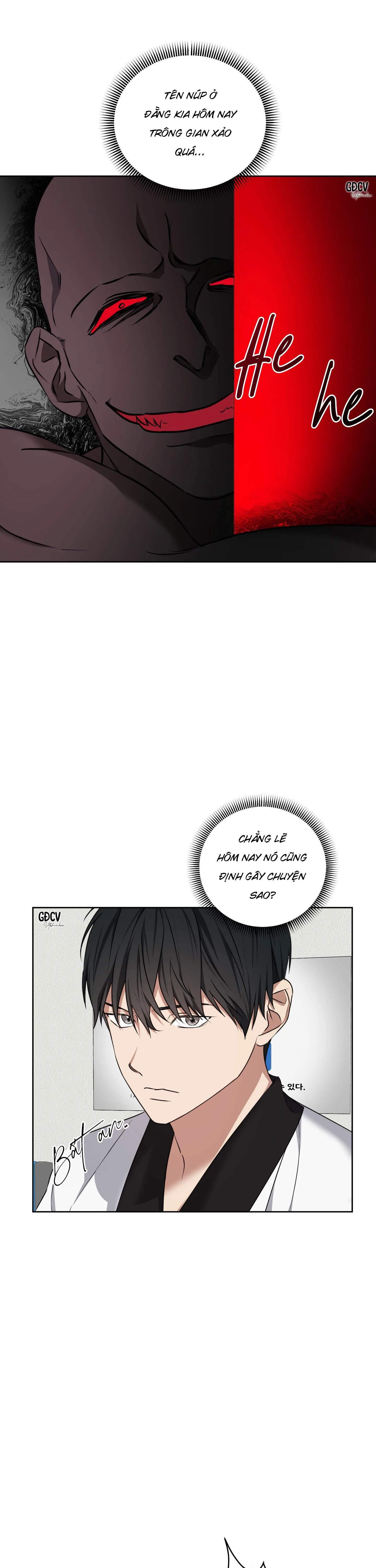 VỊ THẦN TỘI LỖI Chapter 6 Trang 11