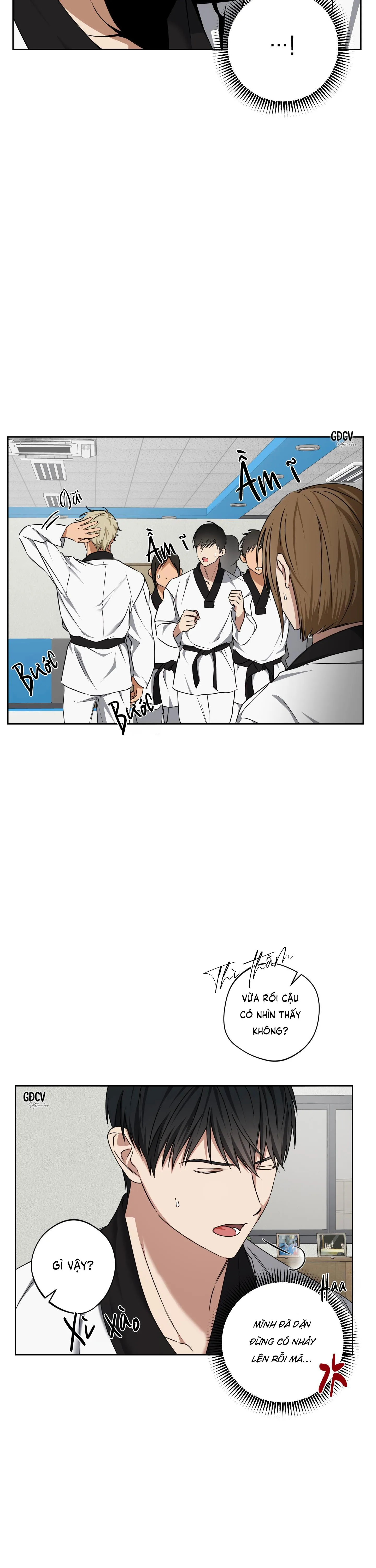 VỊ THẦN TỘI LỖI Chapter 6 Trang 15