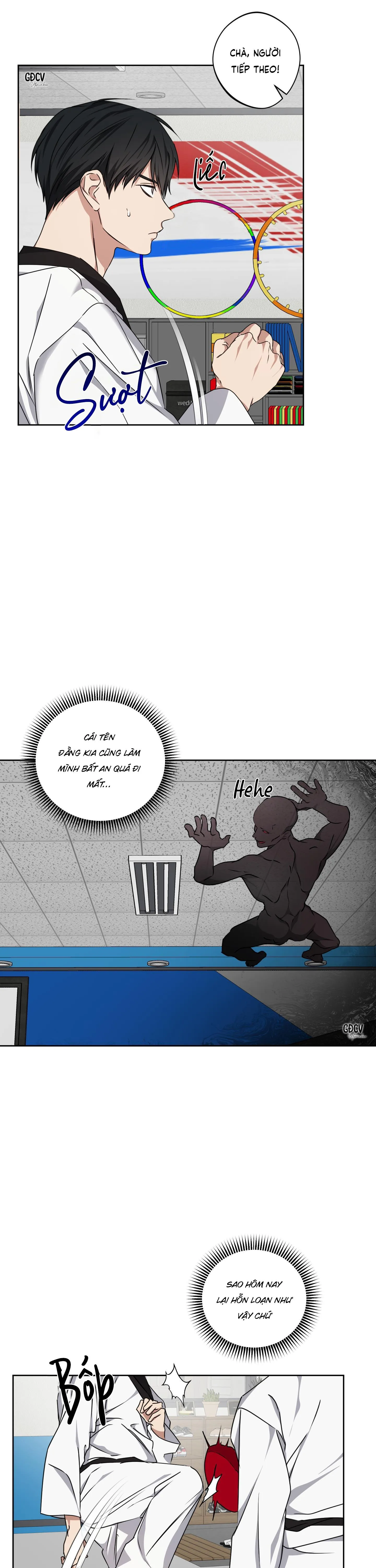 VỊ THẦN TỘI LỖI Chapter 6 Trang 16