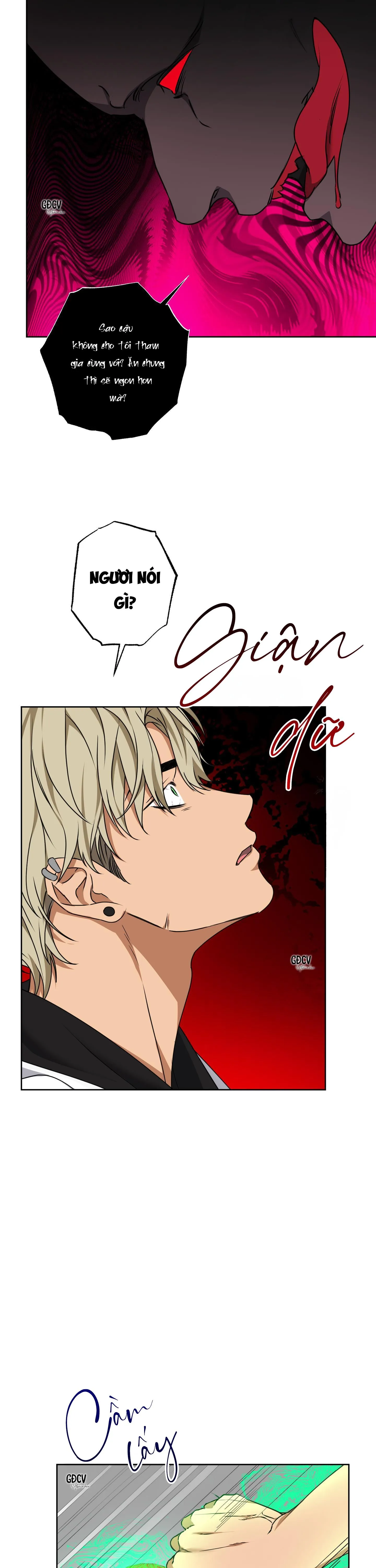 VỊ THẦN TỘI LỖI Chapter 6 Trang 22