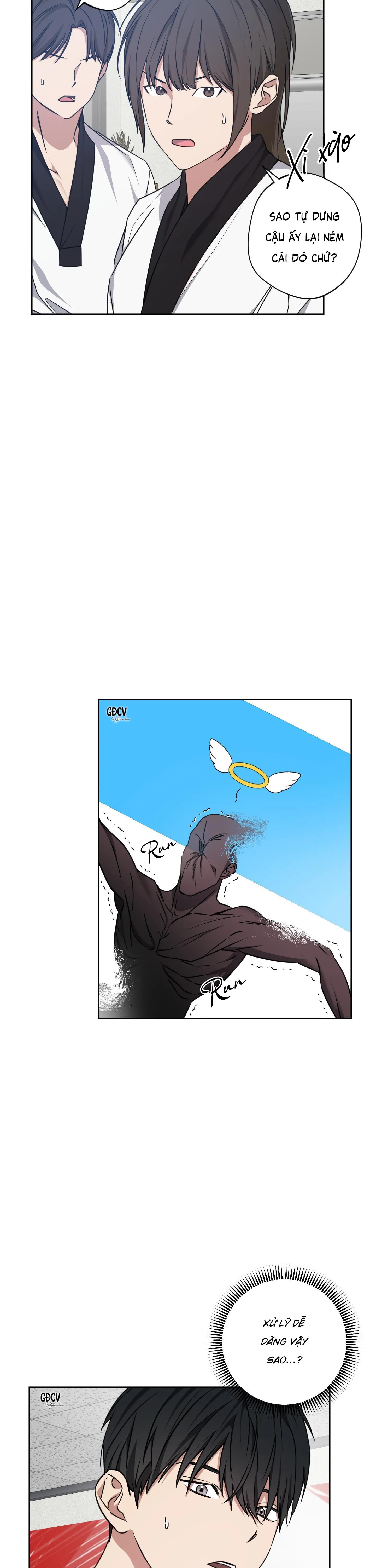 VỊ THẦN TỘI LỖI Chapter 6 Trang 24