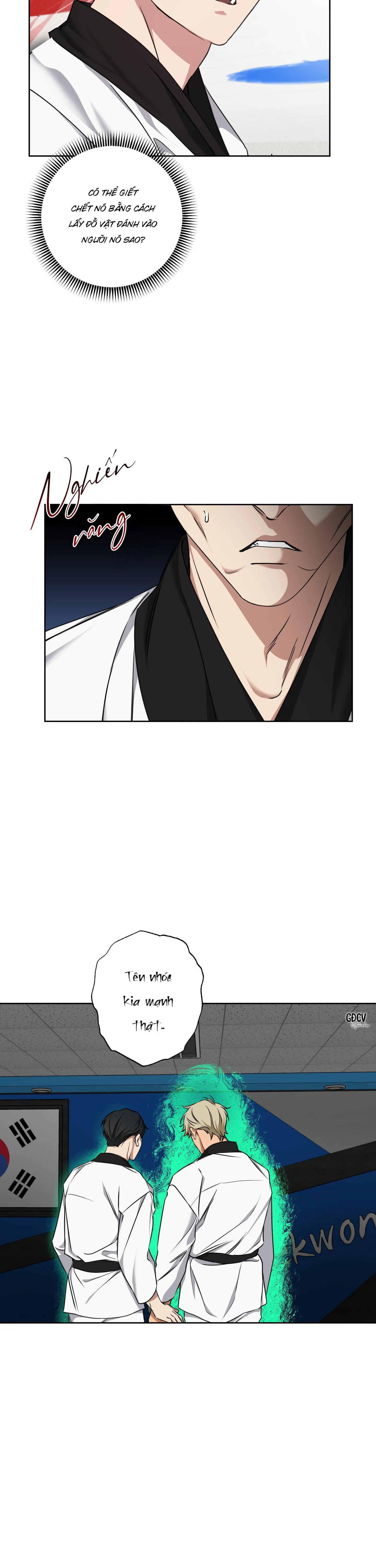 VỊ THẦN TỘI LỖI Chapter 6 Trang 25