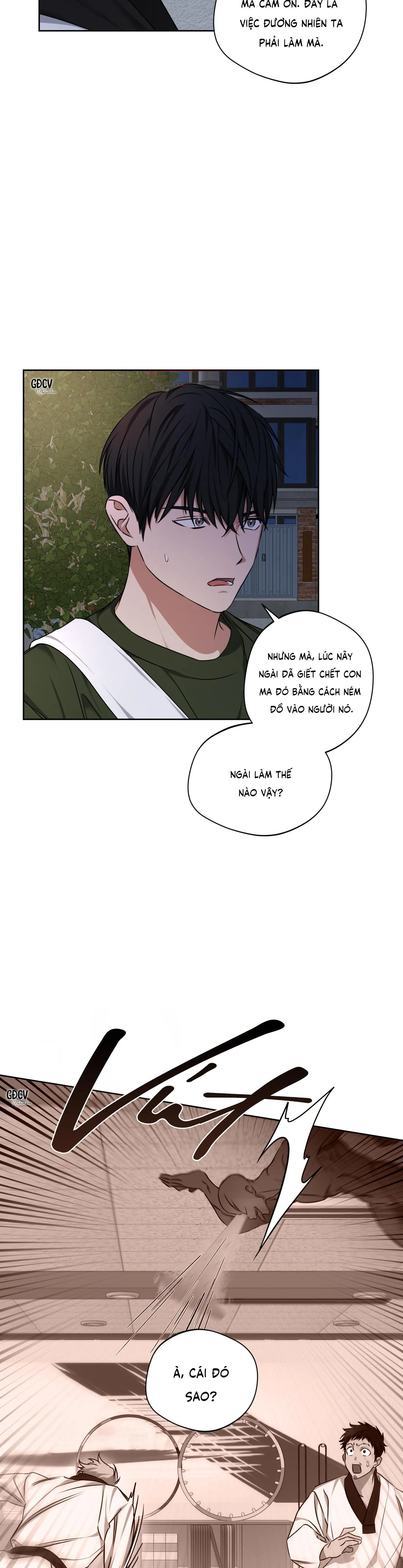 VỊ THẦN TỘI LỖI Chapter 6 Trang 29