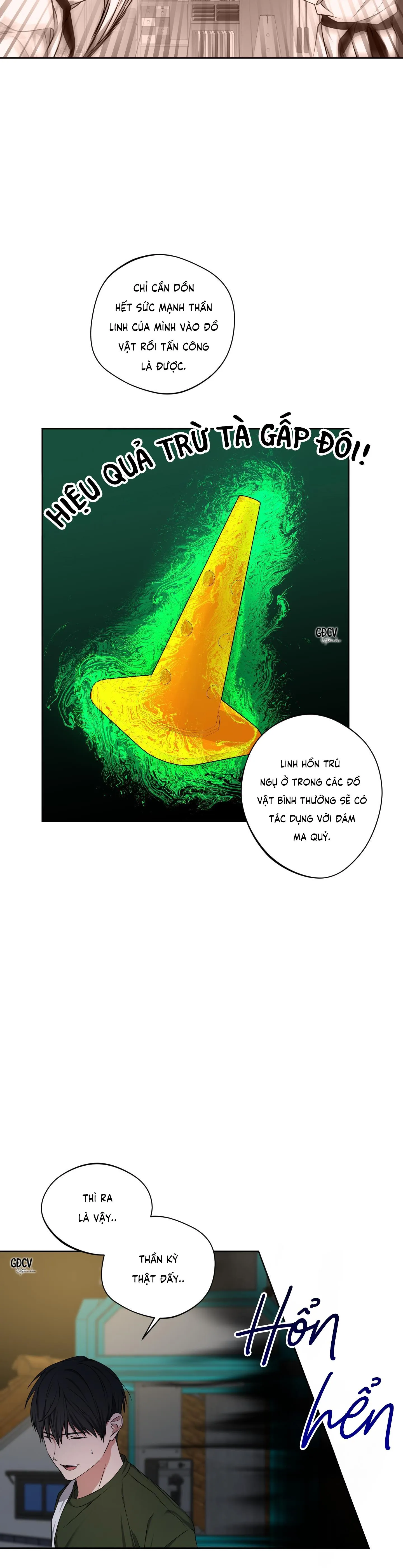 VỊ THẦN TỘI LỖI Chapter 6 Trang 30