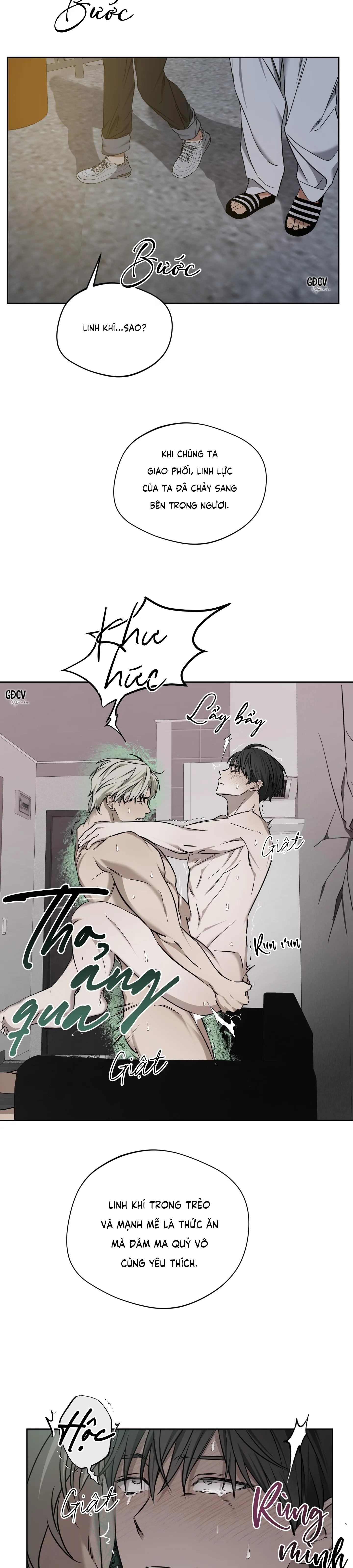 VỊ THẦN TỘI LỖI Chapter 7 Trang 3