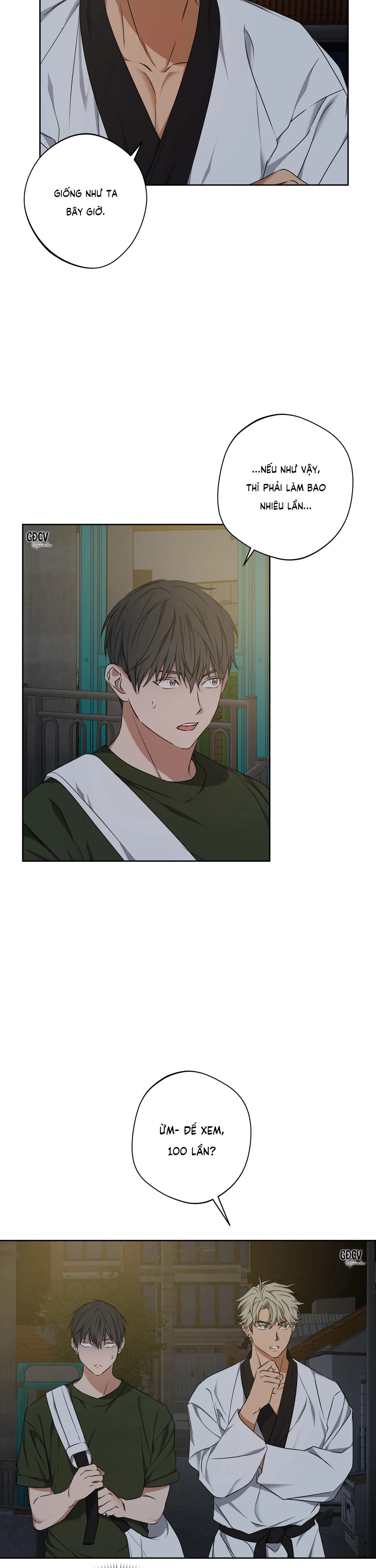 VỊ THẦN TỘI LỖI Chapter 7 Trang 7