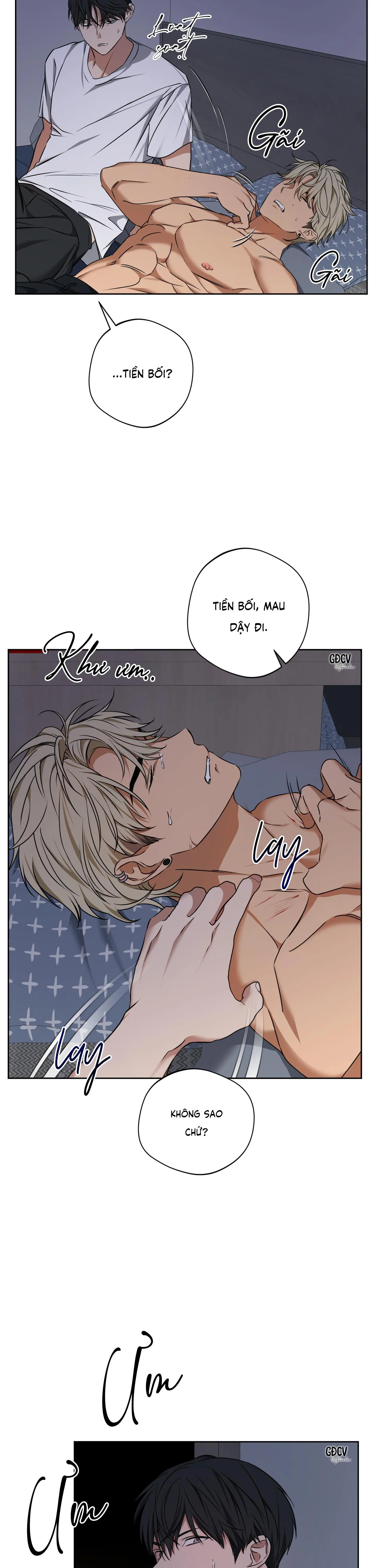 VỊ THẦN TỘI LỖI Chapter 7 Trang 10