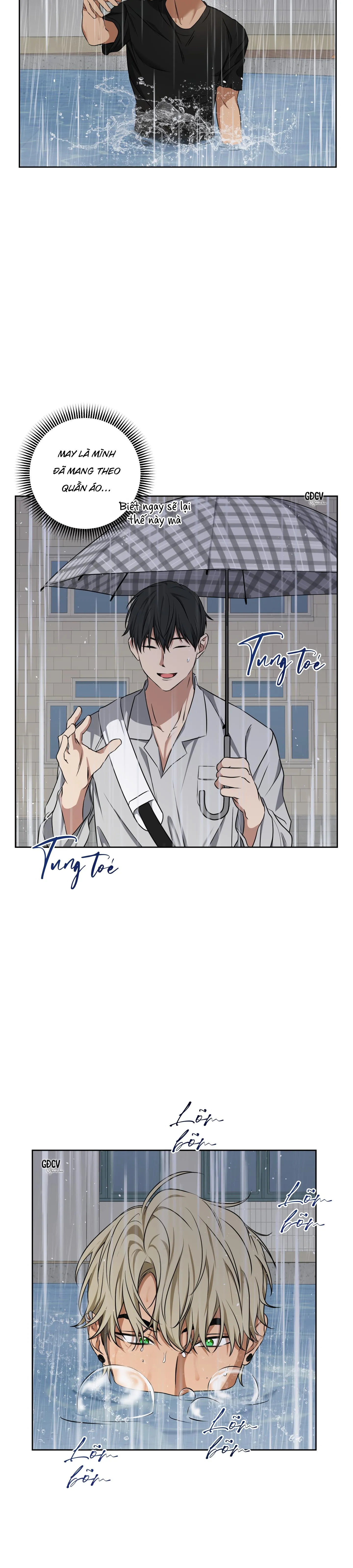 VỊ THẦN TỘI LỖI Chapter 7 Trang 19