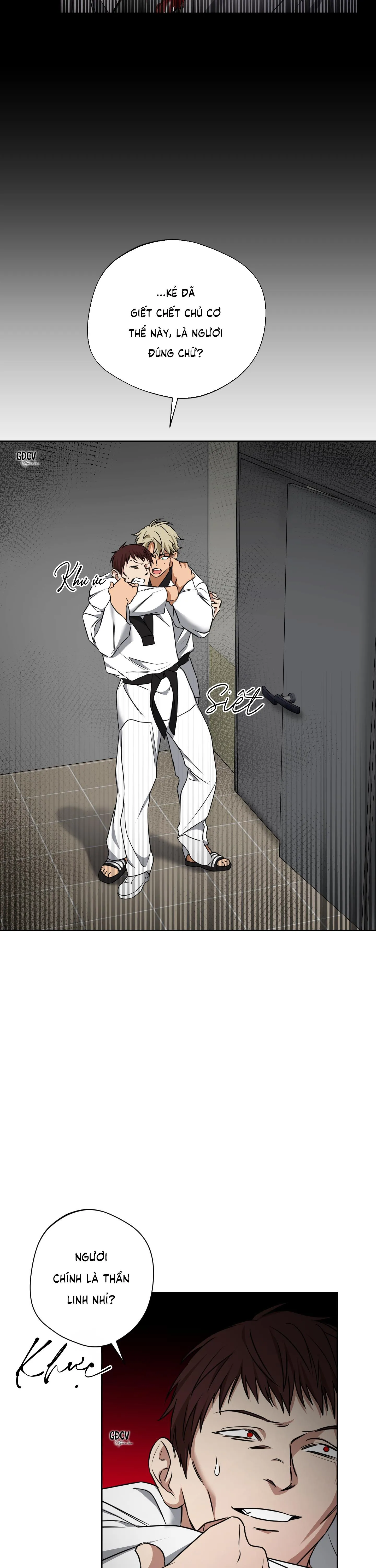 VỊ THẦN TỘI LỖI Chapter 7 Trang 30