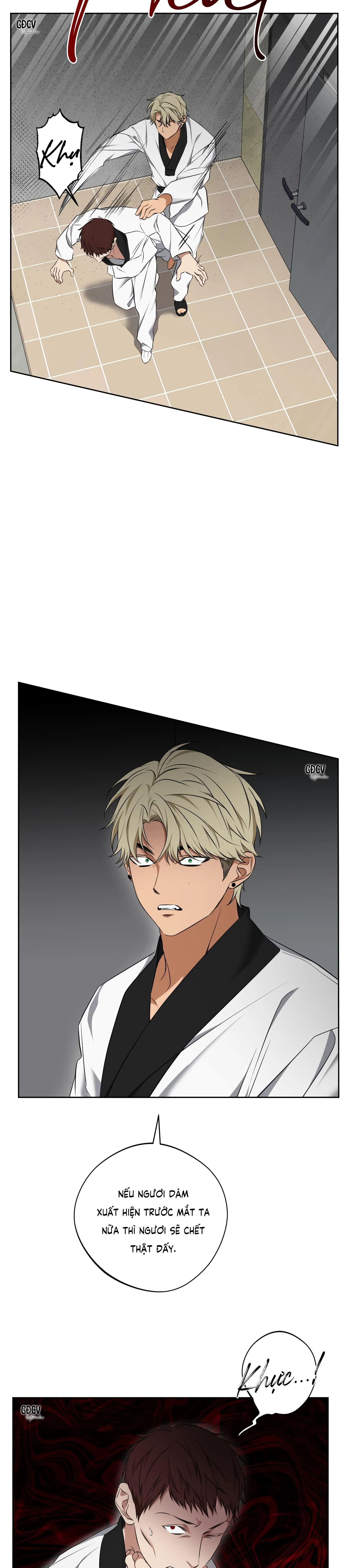 VỊ THẦN TỘI LỖI Chapter 8 Trang 3