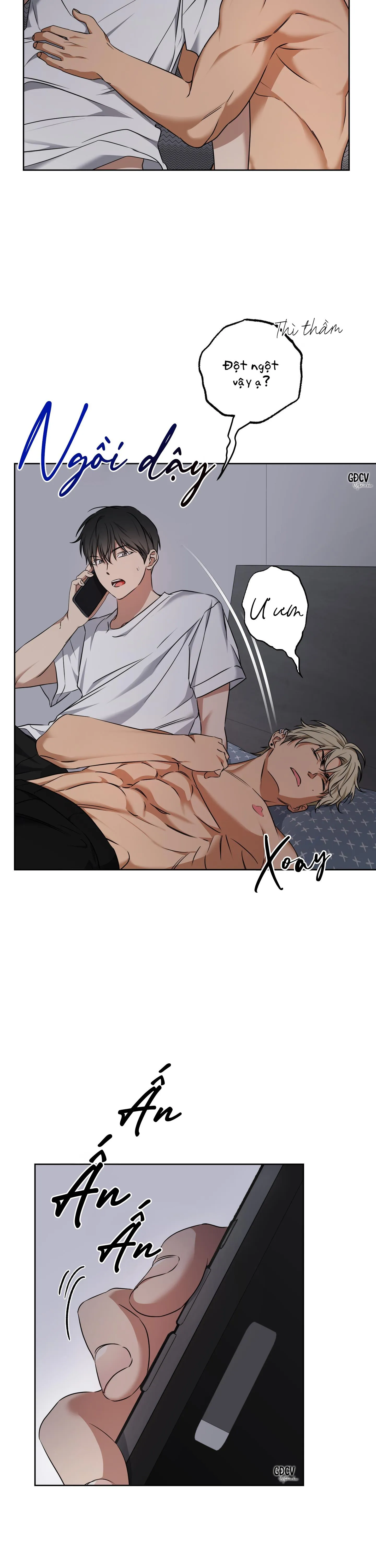 VỊ THẦN TỘI LỖI Chapter 8 Trang 10