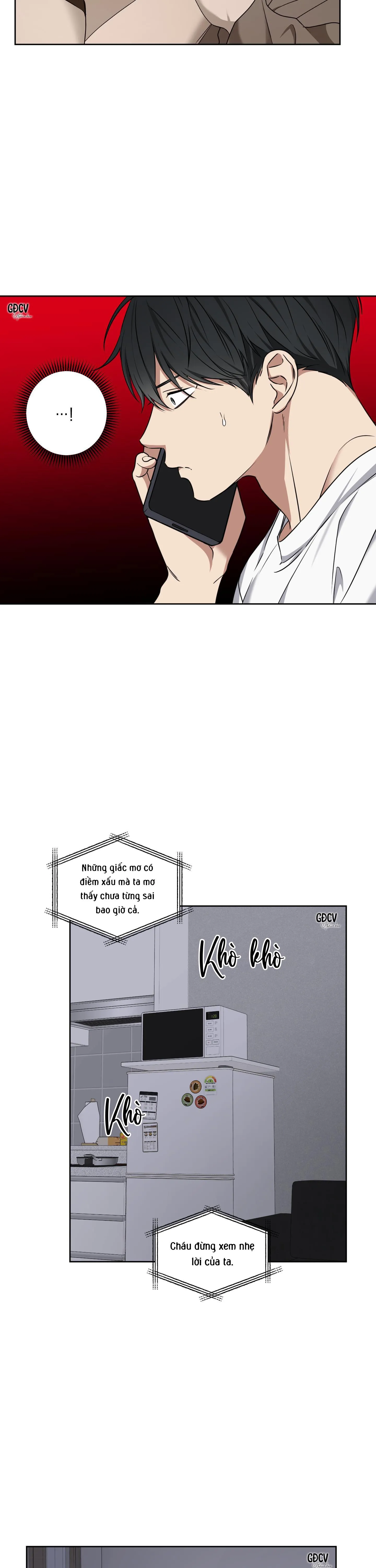 VỊ THẦN TỘI LỖI Chapter 8 Trang 12