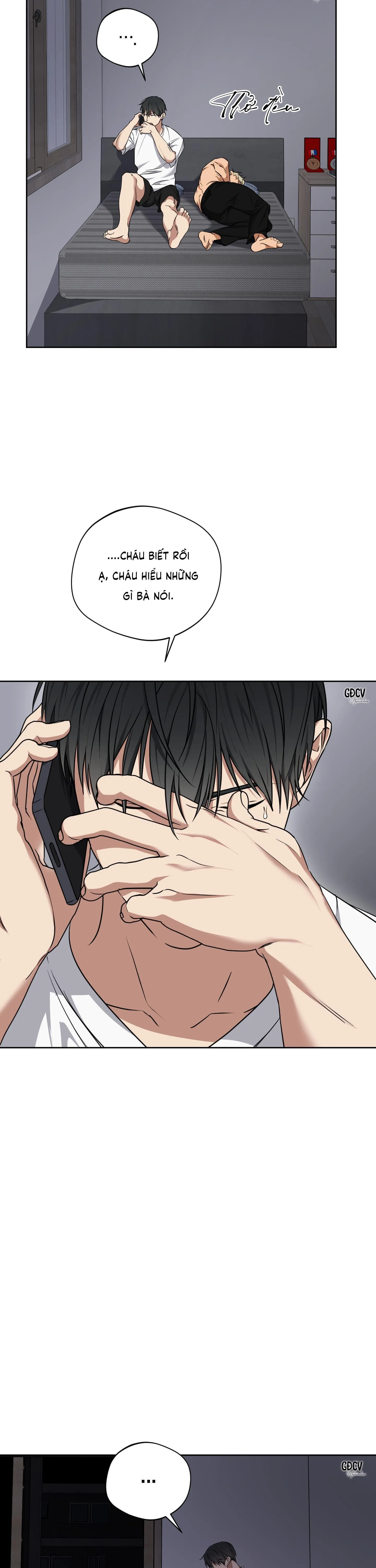 VỊ THẦN TỘI LỖI Chapter 8 Trang 13