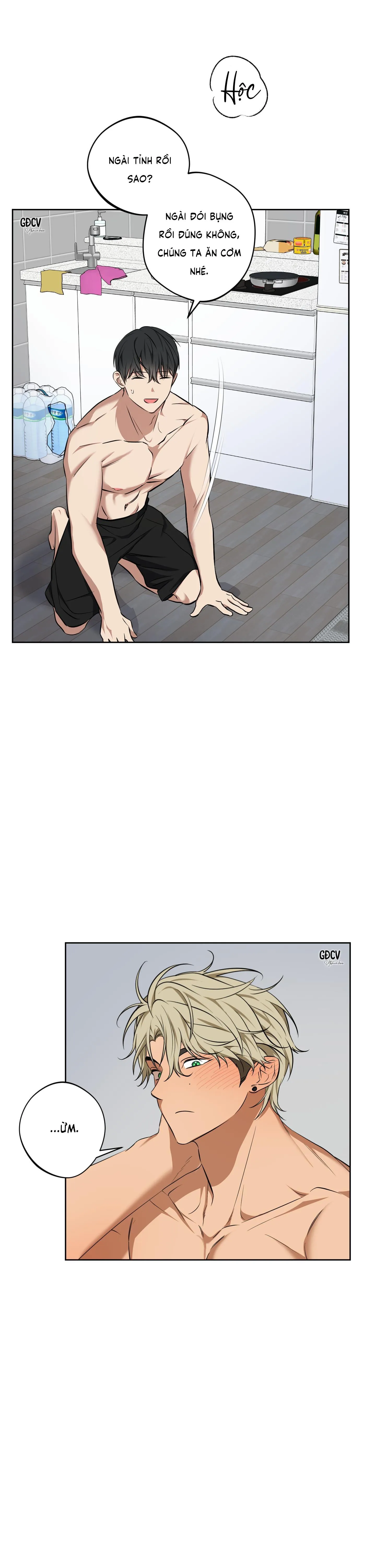 VỊ THẦN TỘI LỖI Chapter 8 Trang 20