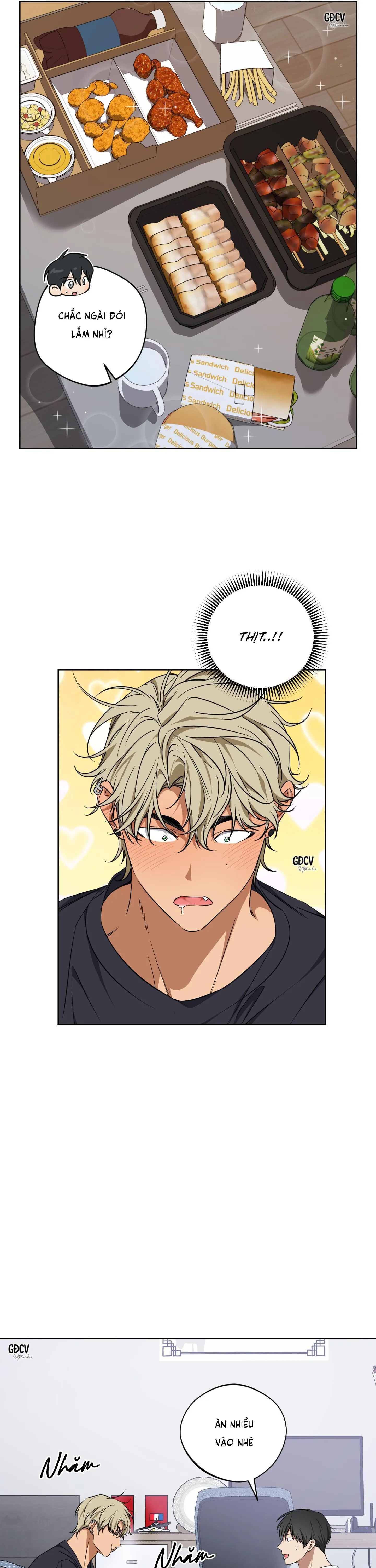 VỊ THẦN TỘI LỖI Chapter 8 Trang 21