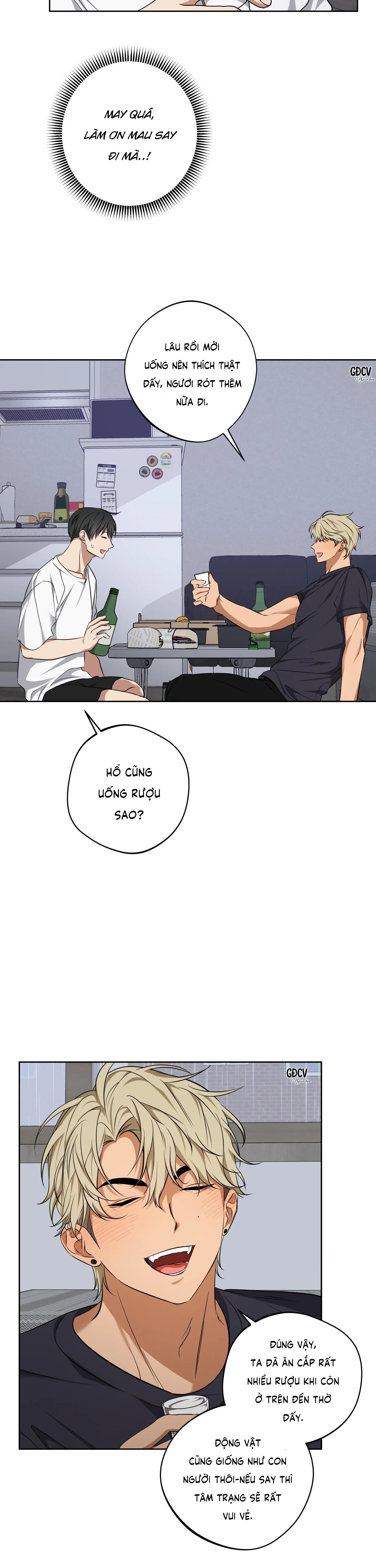 VỊ THẦN TỘI LỖI Chapter 8 Trang 23