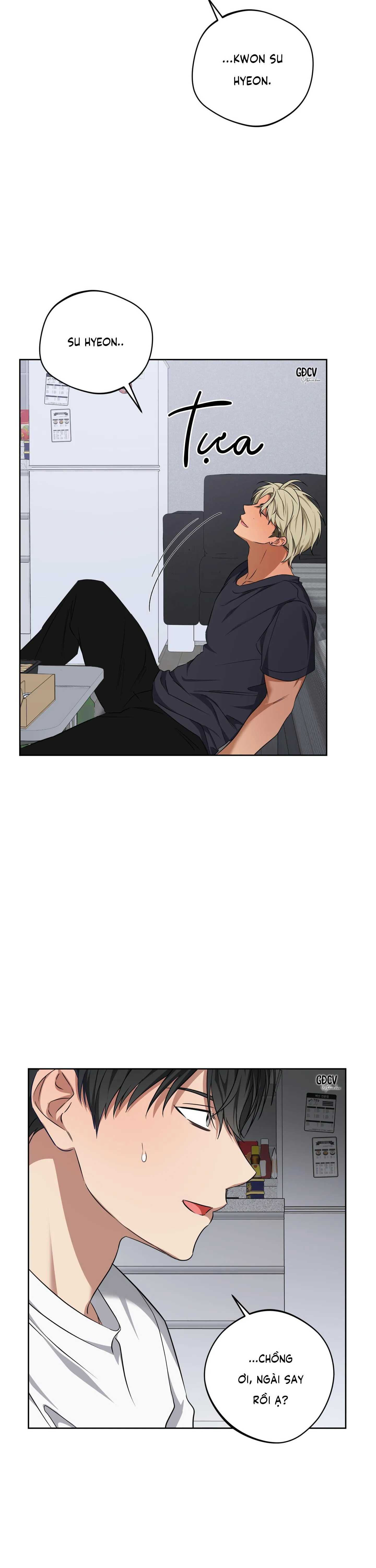 VỊ THẦN TỘI LỖI Chapter 8 Trang 26