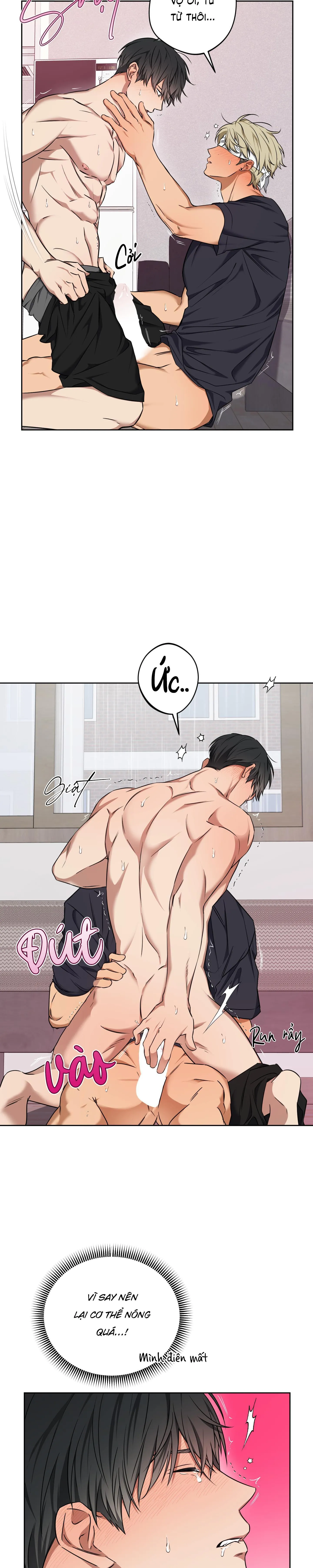 VỊ THẦN TỘI LỖI Chapter 9 Trang 4