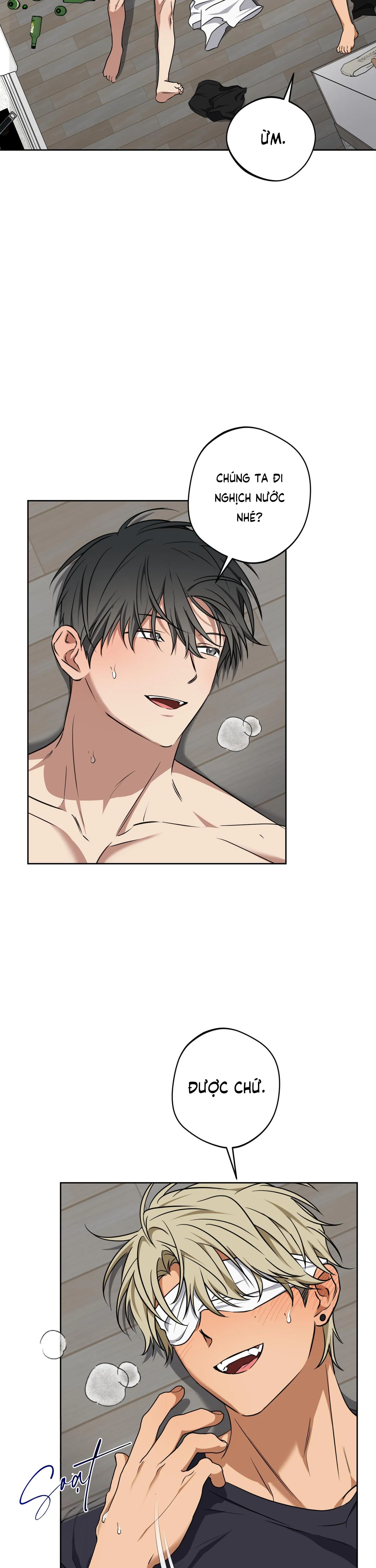 VỊ THẦN TỘI LỖI Chapter 9 Trang 10