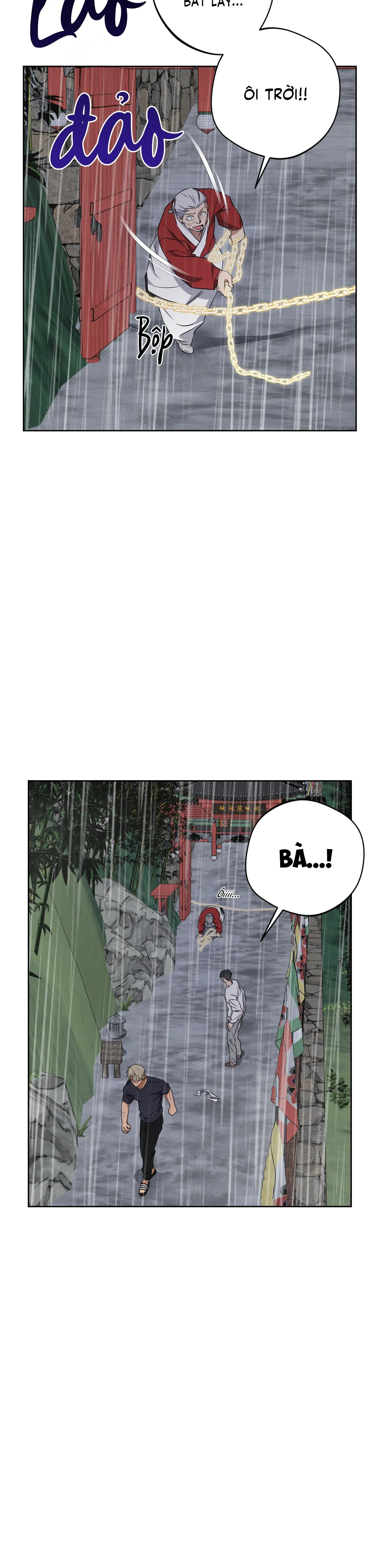 VỊ THẦN TỘI LỖI Chapter 9 Trang 28