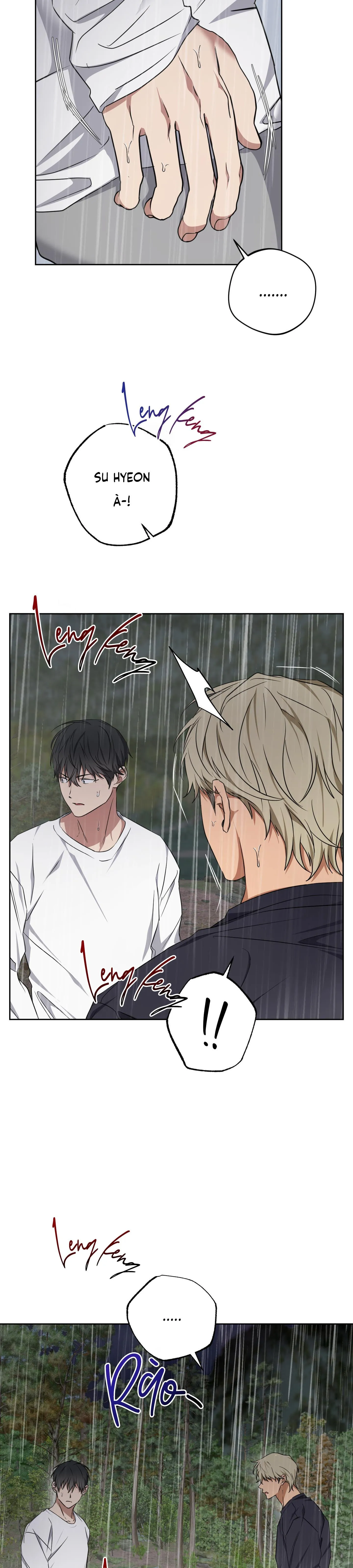 VỊ THẦN TỘI LỖI Chapter 10 Trang 8